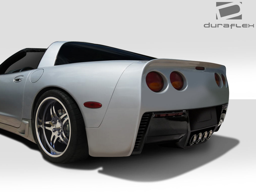 Bumper Covers - Rear 112340 Duraflex