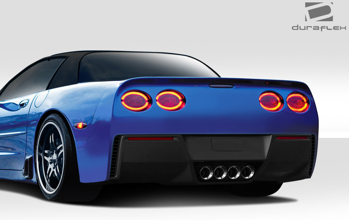 Bumper Covers - Rear 112340 Duraflex