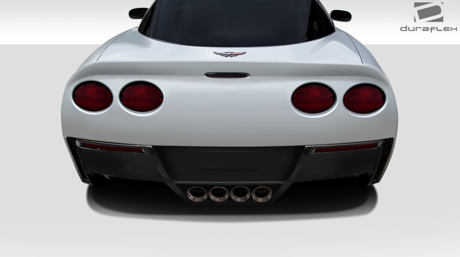 Bumper Covers - Rear 112340 Duraflex