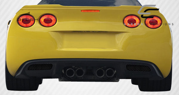 Bumper Covers - Rear 105698 Duraflex