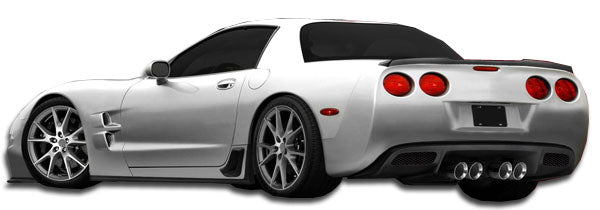 Bumper Covers - Rear 105698 Duraflex