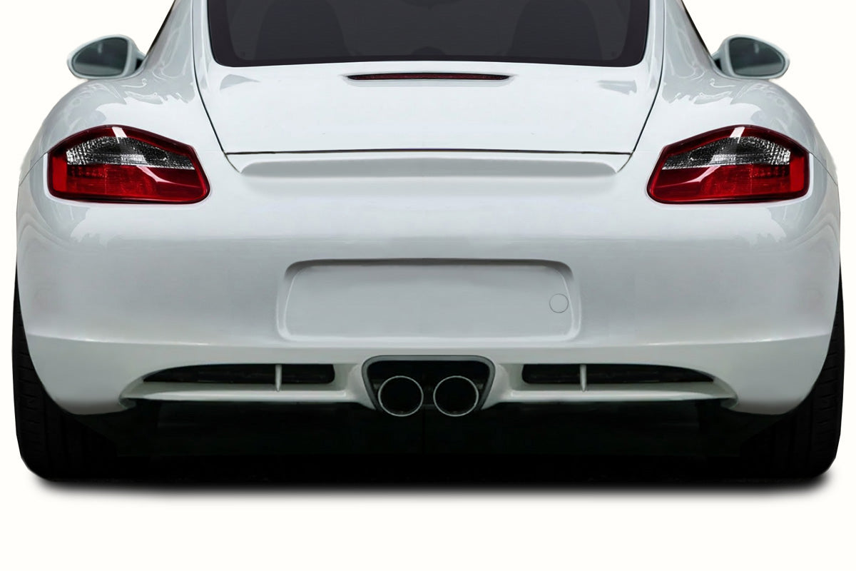 Bumper Covers - Rear 120351 Duraflex