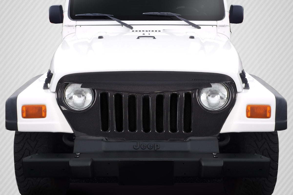 Grilles 115253 Carbon Creations