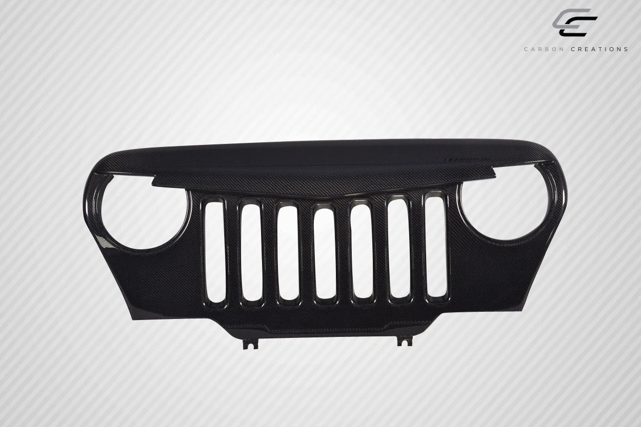 Grilles 115253 Carbon Creations