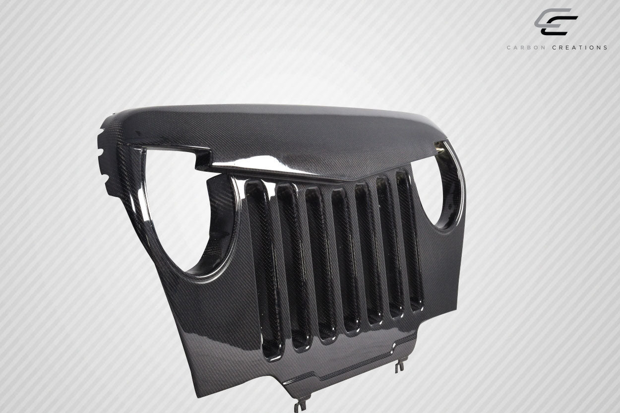 Grilles 115253 Carbon Creations