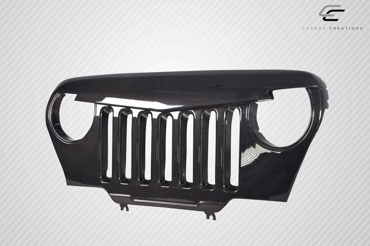 Grilles 115253 Carbon Creations