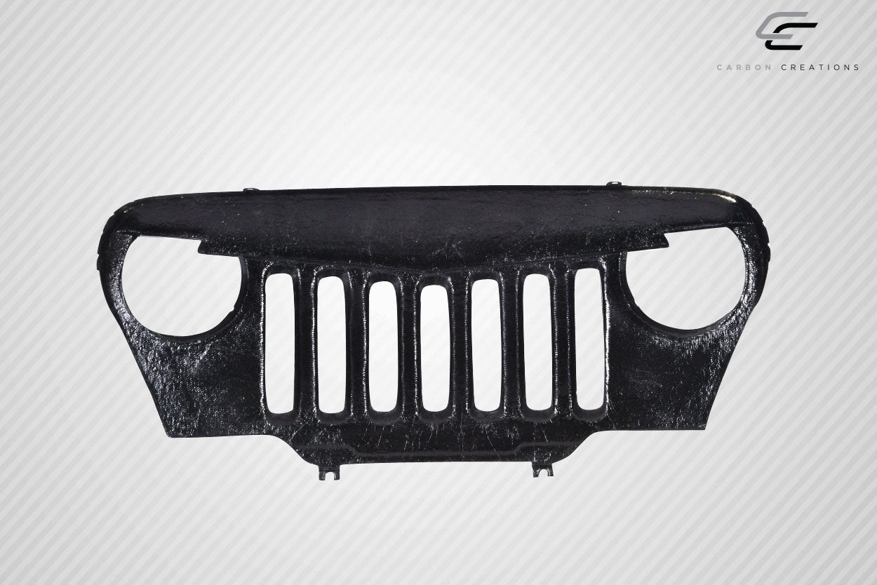 Grilles 115253 Carbon Creations