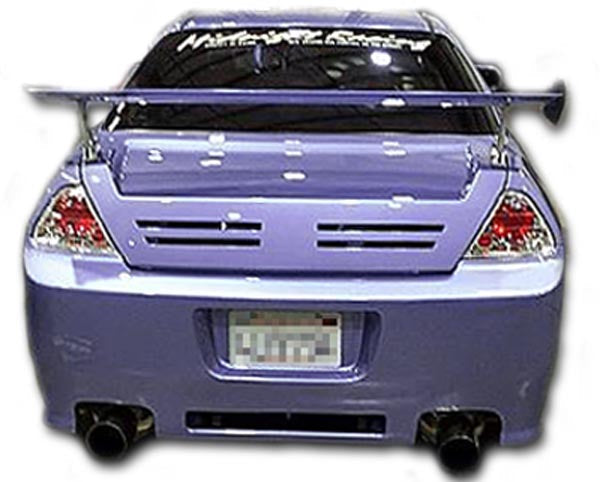 Bumper Covers - Rear 101960 Duraflex