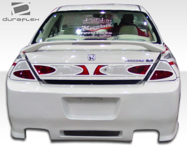 Bumper Covers - Rear 101960 Duraflex