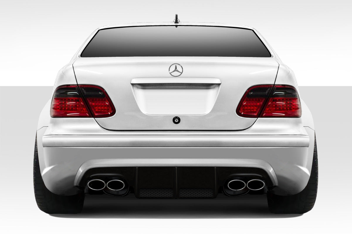 Bumper Covers - Rear 112558 Duraflex
