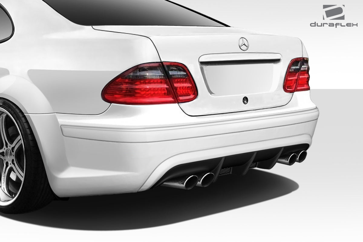 Bumper Covers - Rear 112558 Duraflex