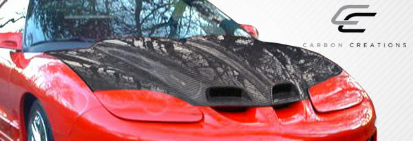Hoods 103622 Carbon Creations