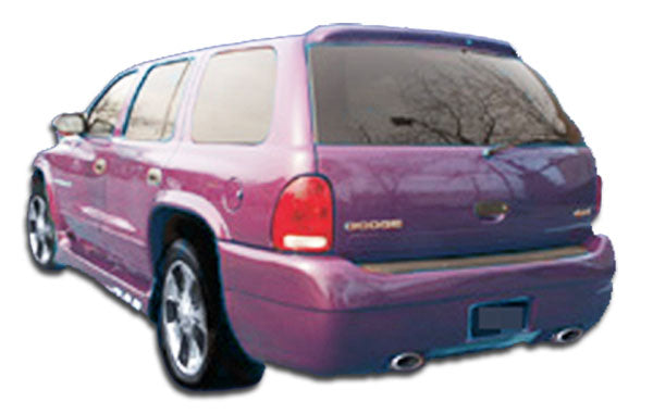 Bumper Covers - Rear 101813 Duraflex