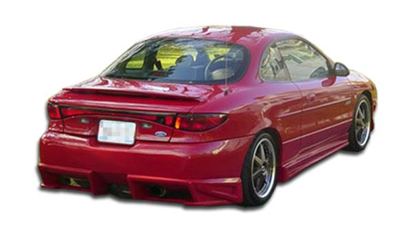 Bumper Covers - Rear 101952 Duraflex