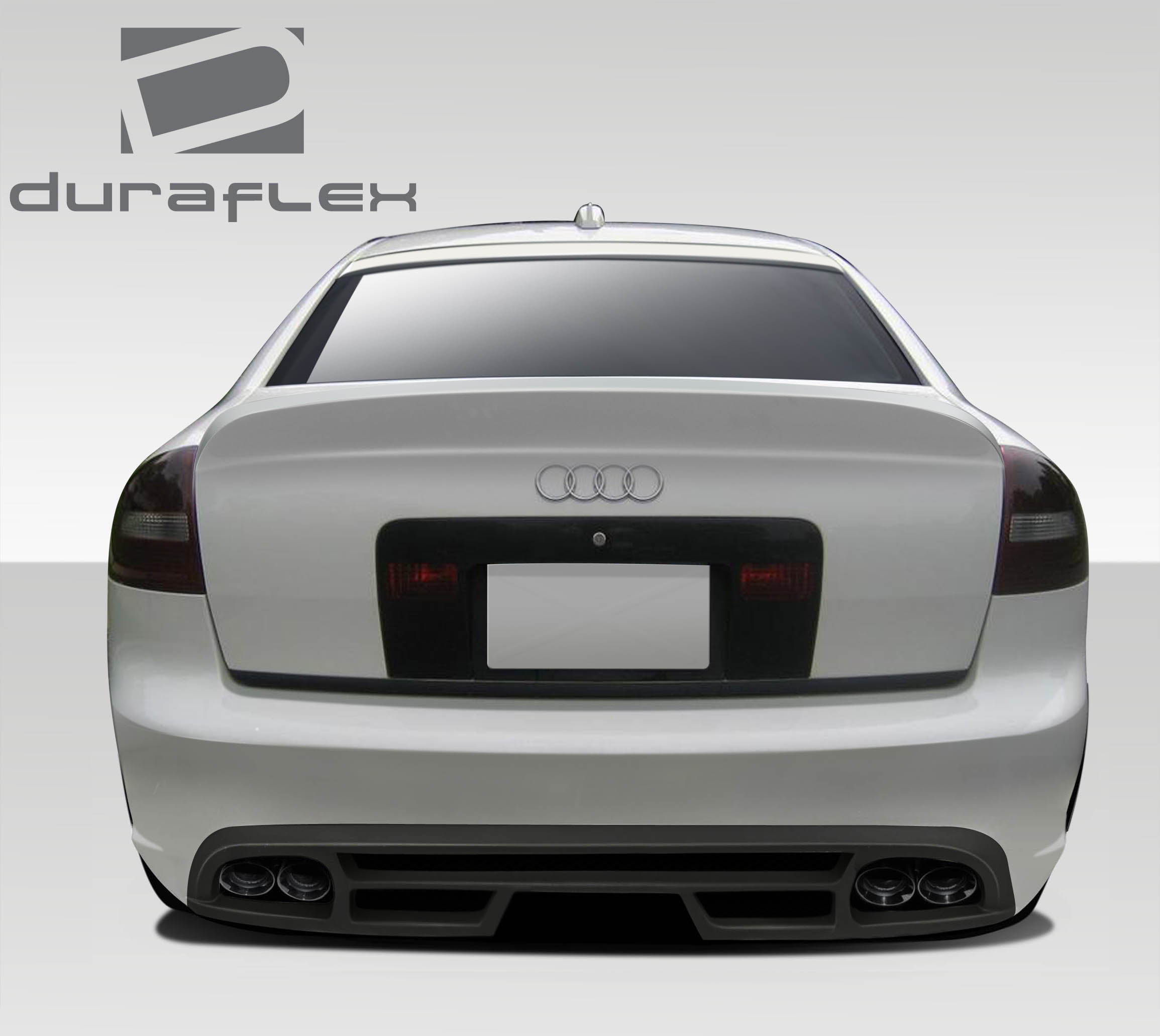 Bumper Covers - Rear 108960 Duraflex