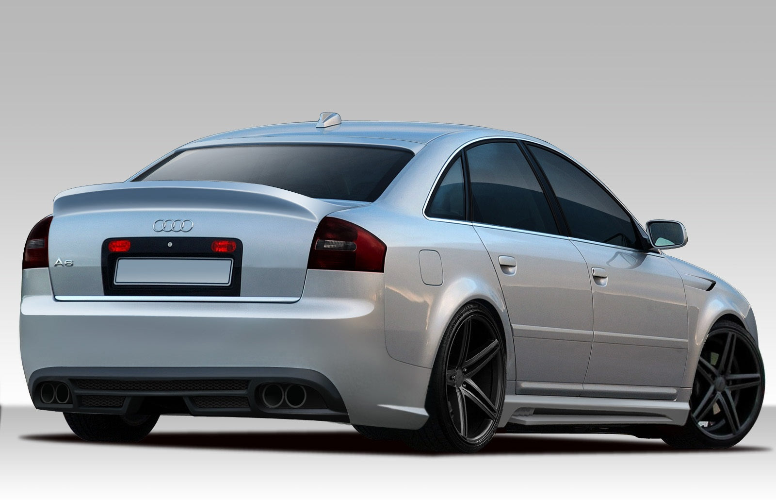 Bumper Covers - Rear 108960 Duraflex