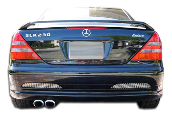 Bumper Covers - Rear 102244 Duraflex