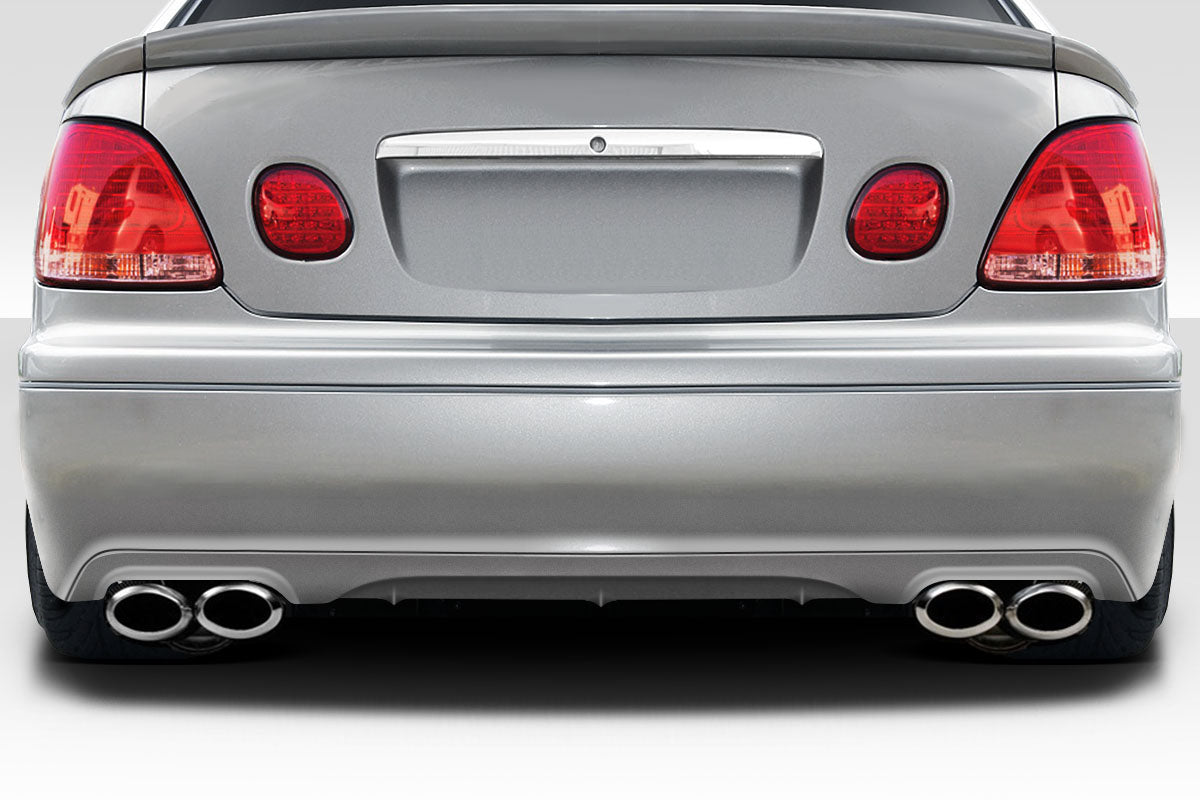 Bumper Covers - Rear 118358 Duraflex