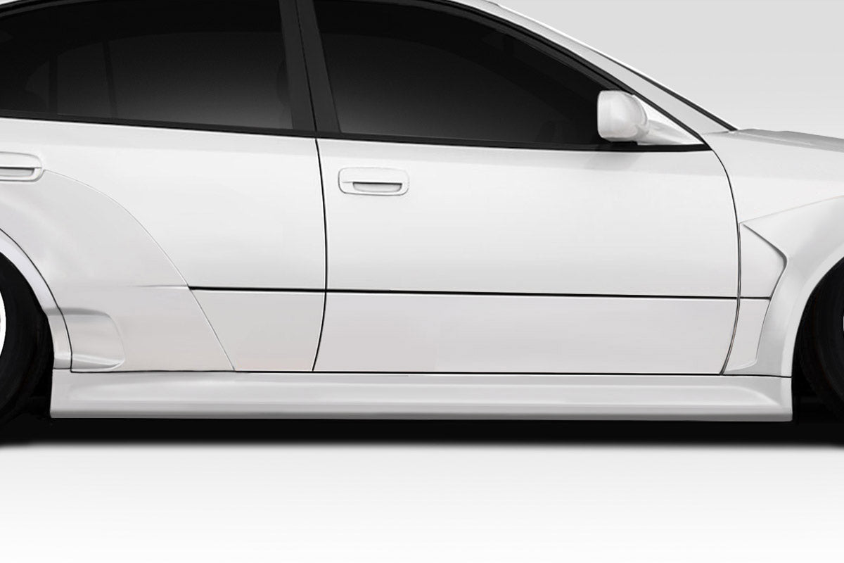 Side Skirts 117442 Duraflex