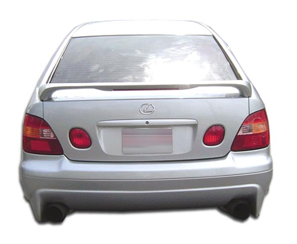 Bumper Covers - Rear 102313 Duraflex