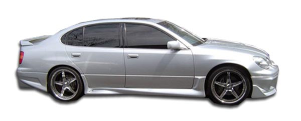 Side Skirts 102312 Duraflex