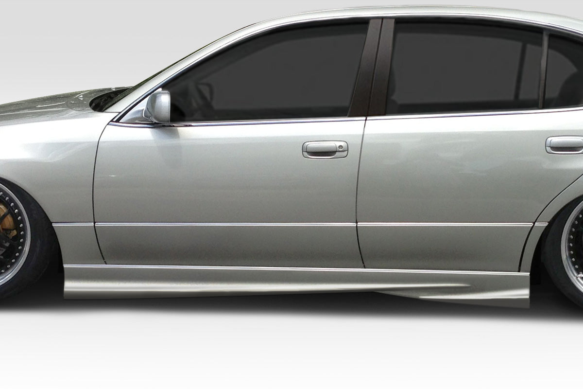 Side Skirts 117653 Duraflex