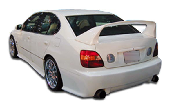 Bumper Covers - Rear 102316 Duraflex