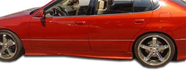 Side Skirts 102315 Duraflex