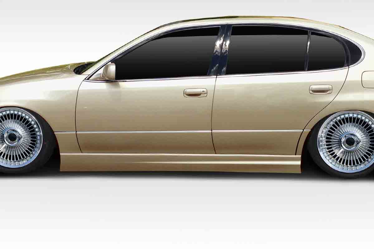 Side Skirts 114937 Duraflex