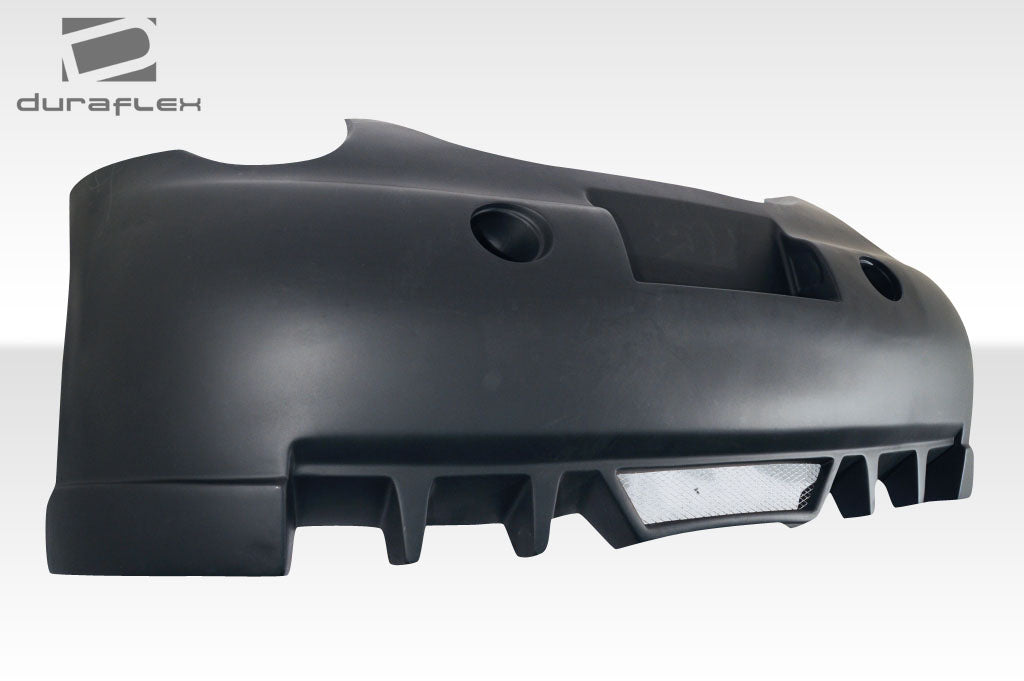Bumper Covers - Rear 105660 Duraflex