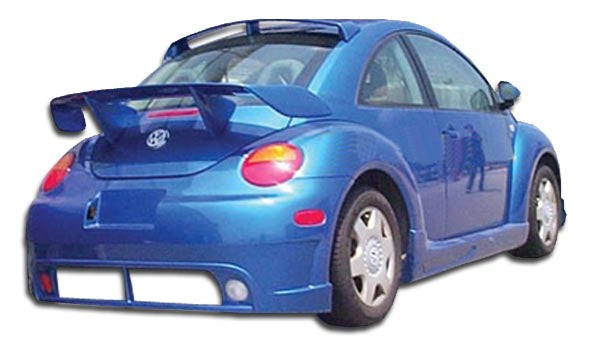 Bumper Covers - Rear 102044 Duraflex
