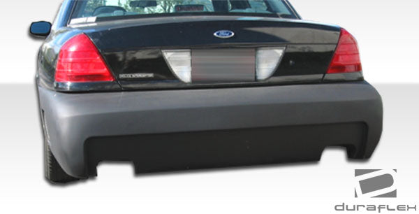 Bumper Covers - Rear 103534 Duraflex