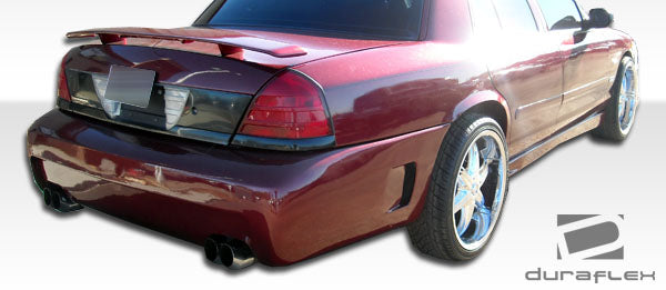 Bumper Covers - Rear 103534 Duraflex