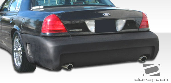 Bumper Covers - Rear 103534 Duraflex