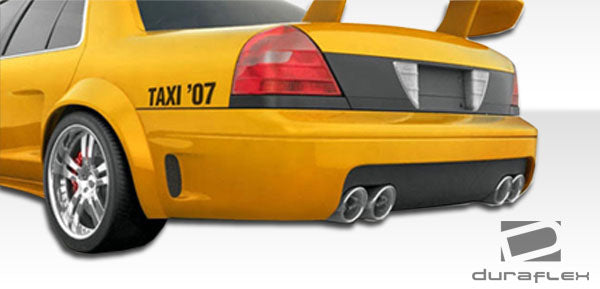 Bumper Covers - Rear 103534 Duraflex