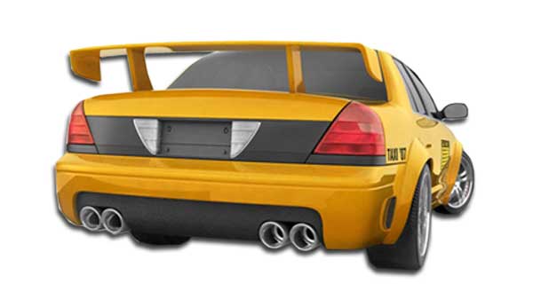 Bumper Covers - Rear 103534 Duraflex