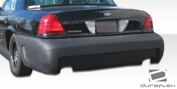 Bumper Covers - Rear 103534 Duraflex