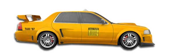 Side Skirts 103533 Duraflex