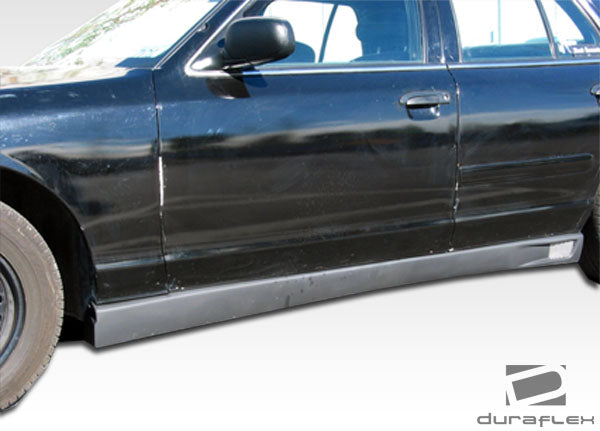 Side Skirts 103533 Duraflex