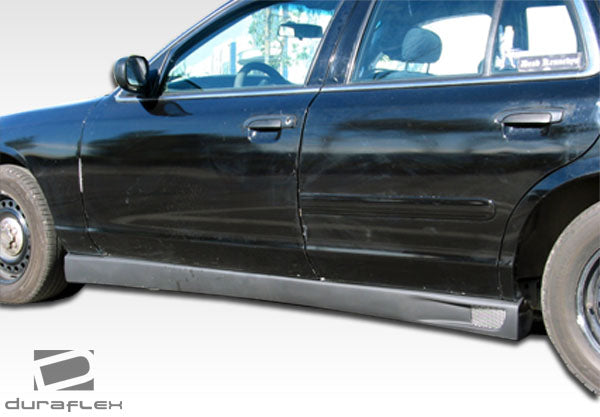 Side Skirts 103533 Duraflex