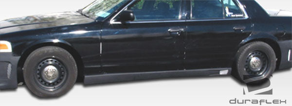 Side Skirts 103533 Duraflex