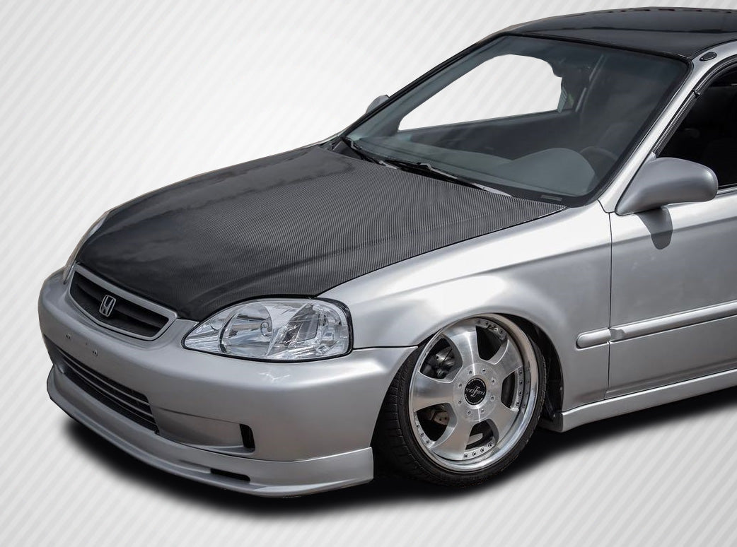 Hoods 102066 Carbon Creations