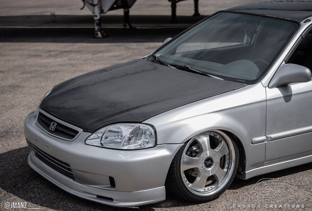Hoods 102066 Carbon Creations