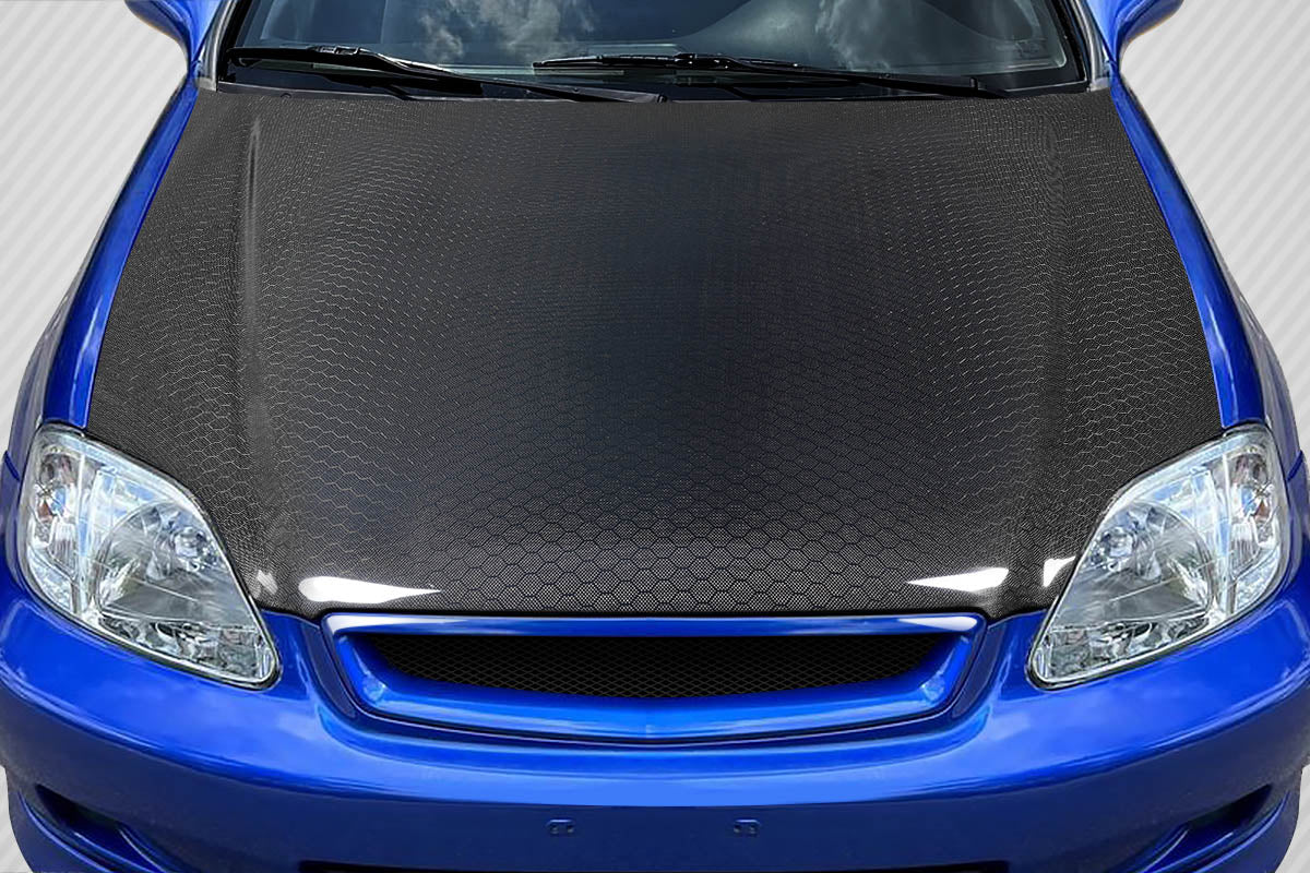 Hoods 119199 Carbon Creations