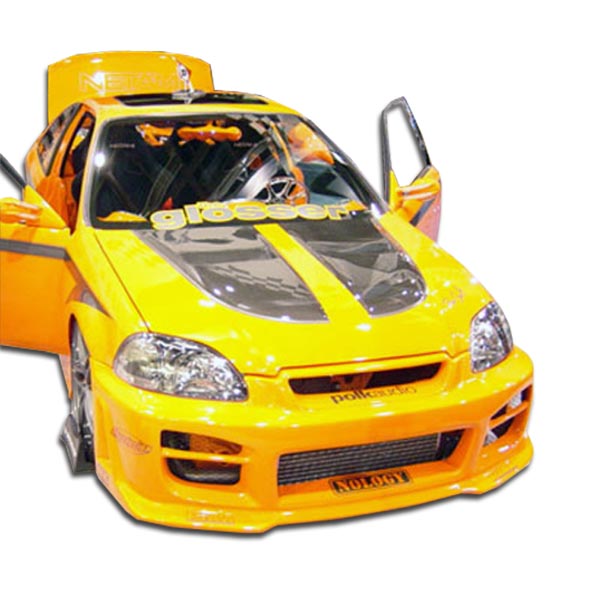 Bumper Covers - Front 102103 Duraflex
