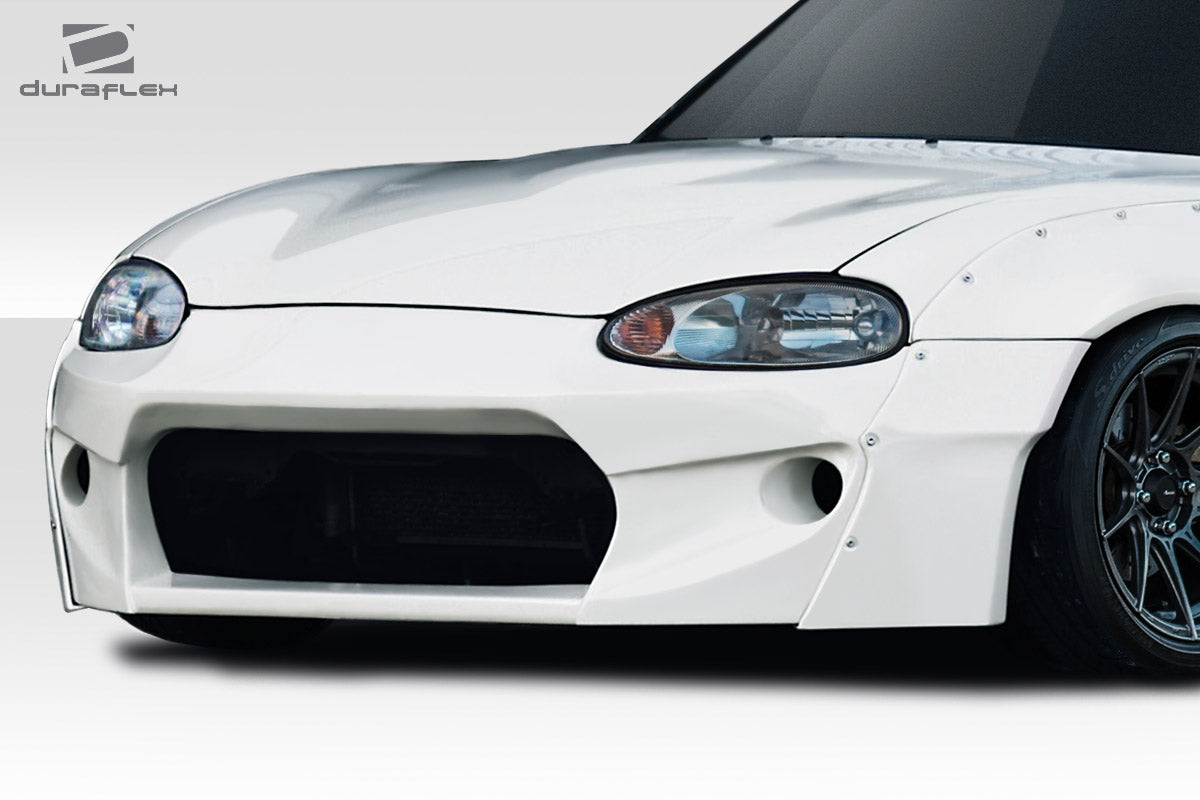 Bumper Covers - Front 117100 Duraflex