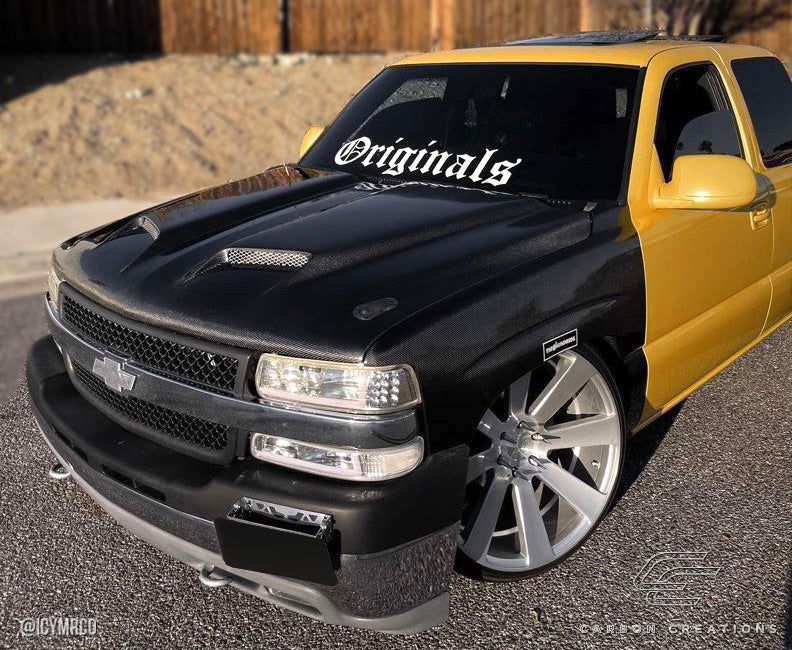Hoods 115434 Carbon Creations