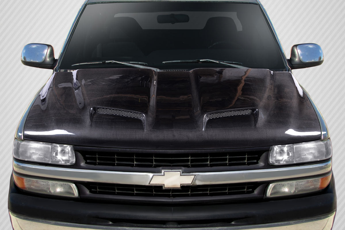 Hoods 115434 Carbon Creations