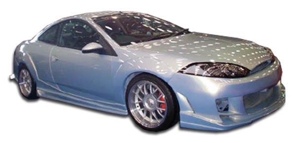 Side Skirts 102123 Duraflex