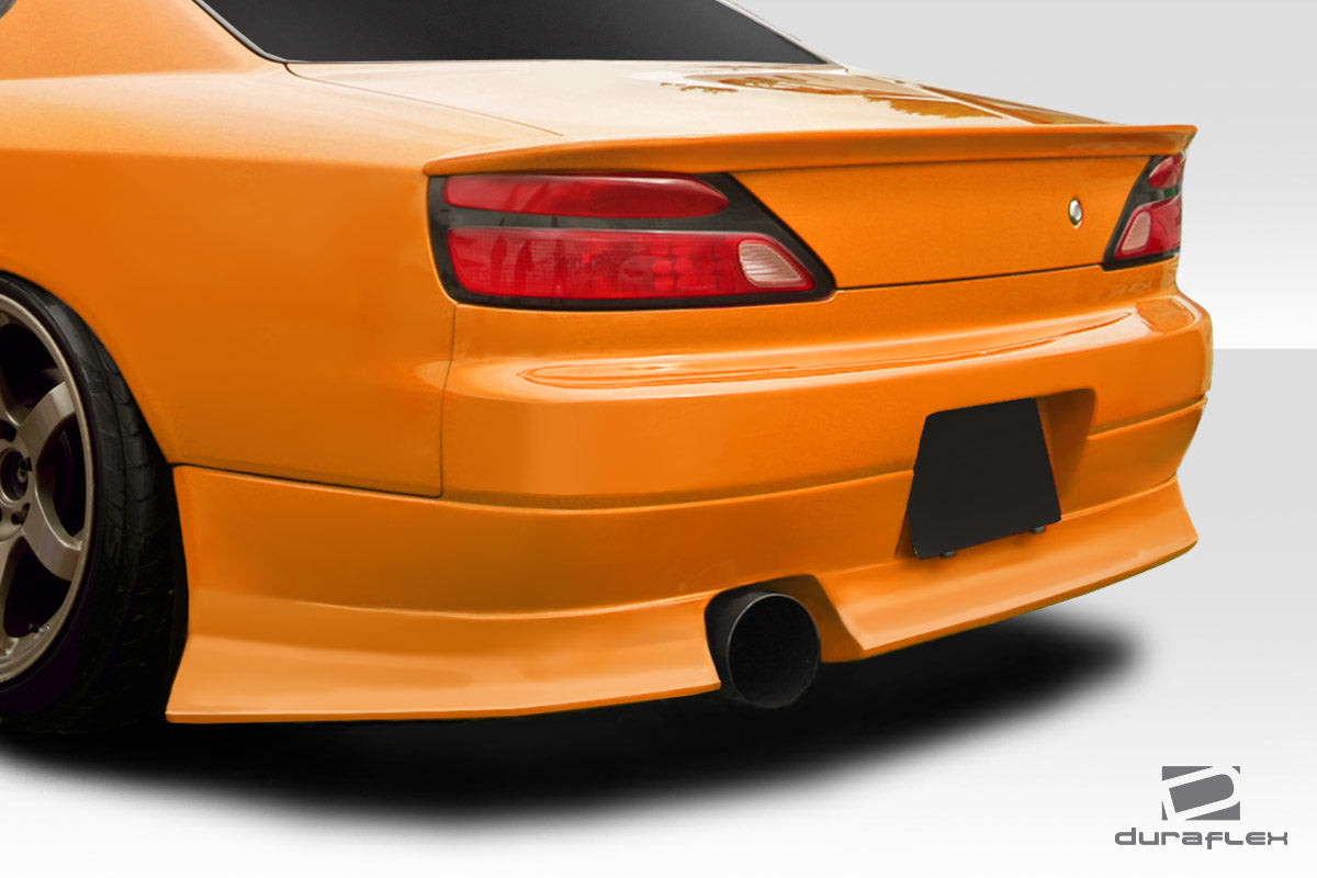 Bumper Covers - Rear 117717 Duraflex